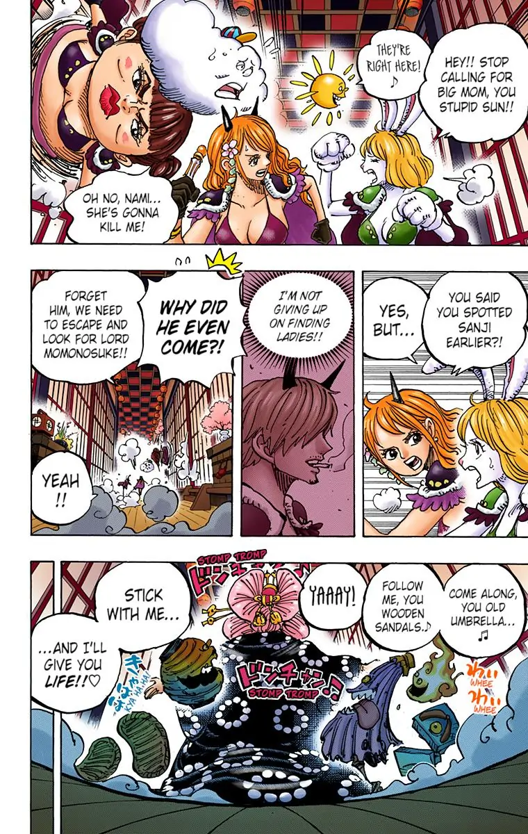 One Piece Digital Colored Chapter 983 image 04